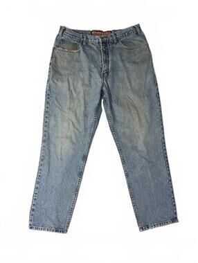 Rare Vintage Copper Creek Light Blue Denim Jeans with Classic Fit 36x30